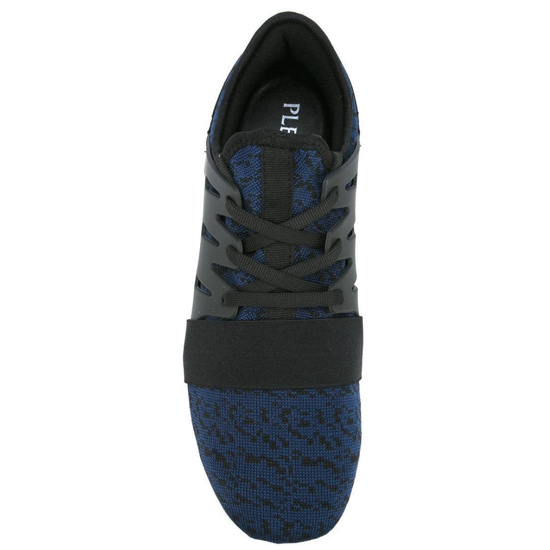"Runner" Sneaker für Herren Blau 3/3