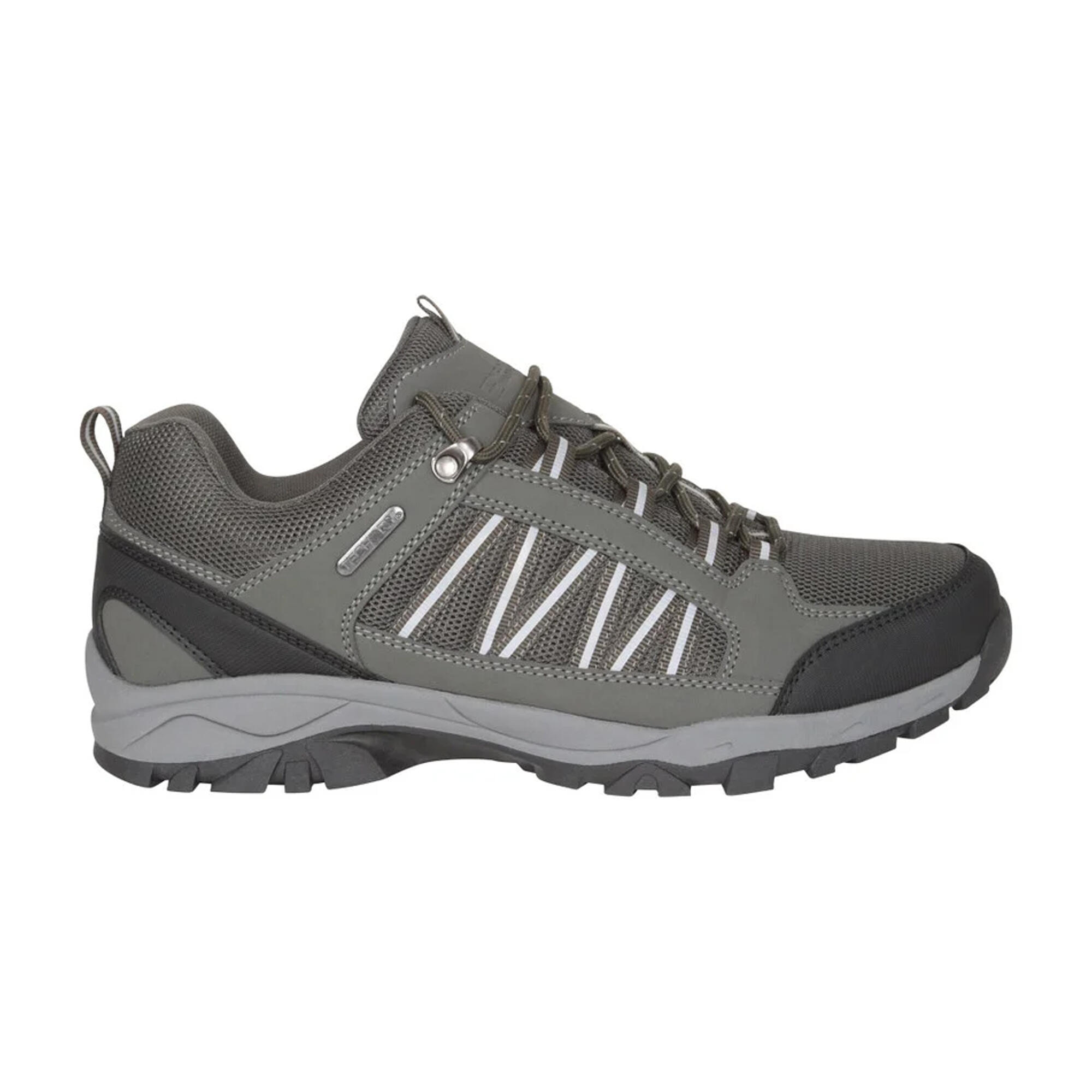 Chaussures De Marche Imperméables Motif/style Contrasté PATH Homme (Vert Kaki) 4/4