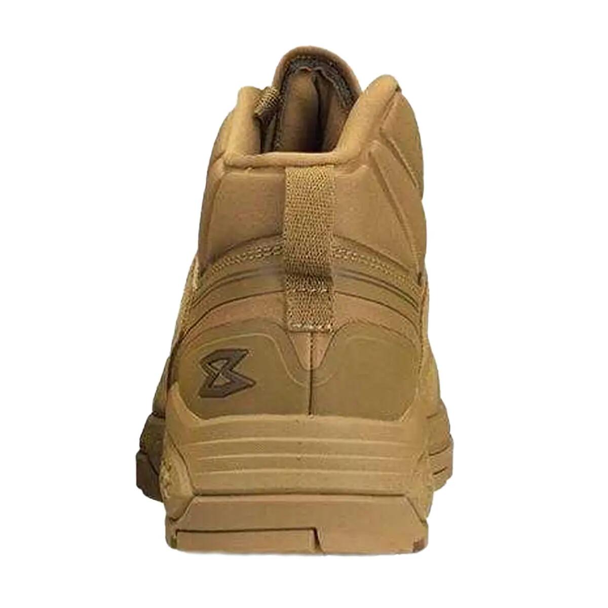 Męskie Zamszowe Buty Do Chodzenia T4 Groove 2/4