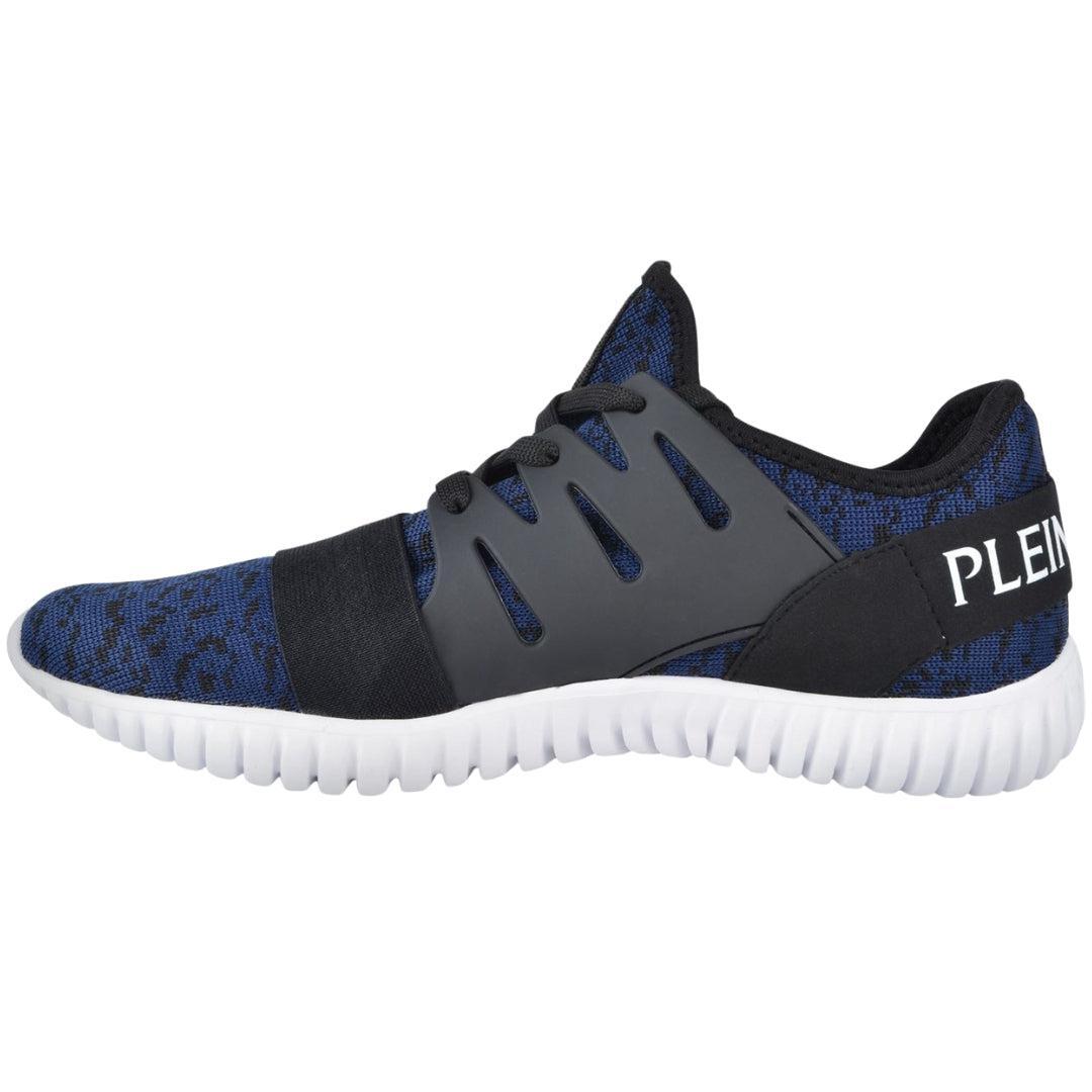 "Runner" Sneaker für Herren Blau 2/3