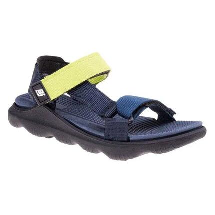Sandales MILERI Enfant (Noir / Bleu Marine Foncé)