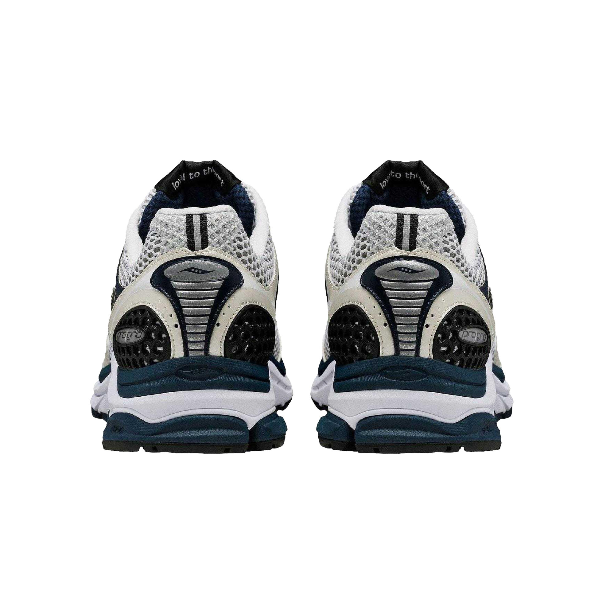 "Triumph 4" Schuhe für Damen Weiß/Marine 2/4