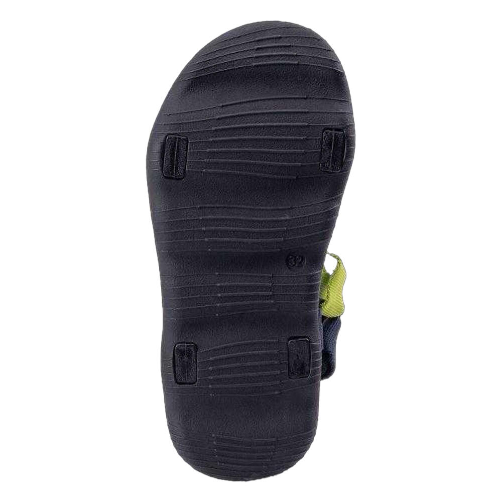 Sandales MILERI Enfant (Noir / Bleu Marine Foncé) 4/4