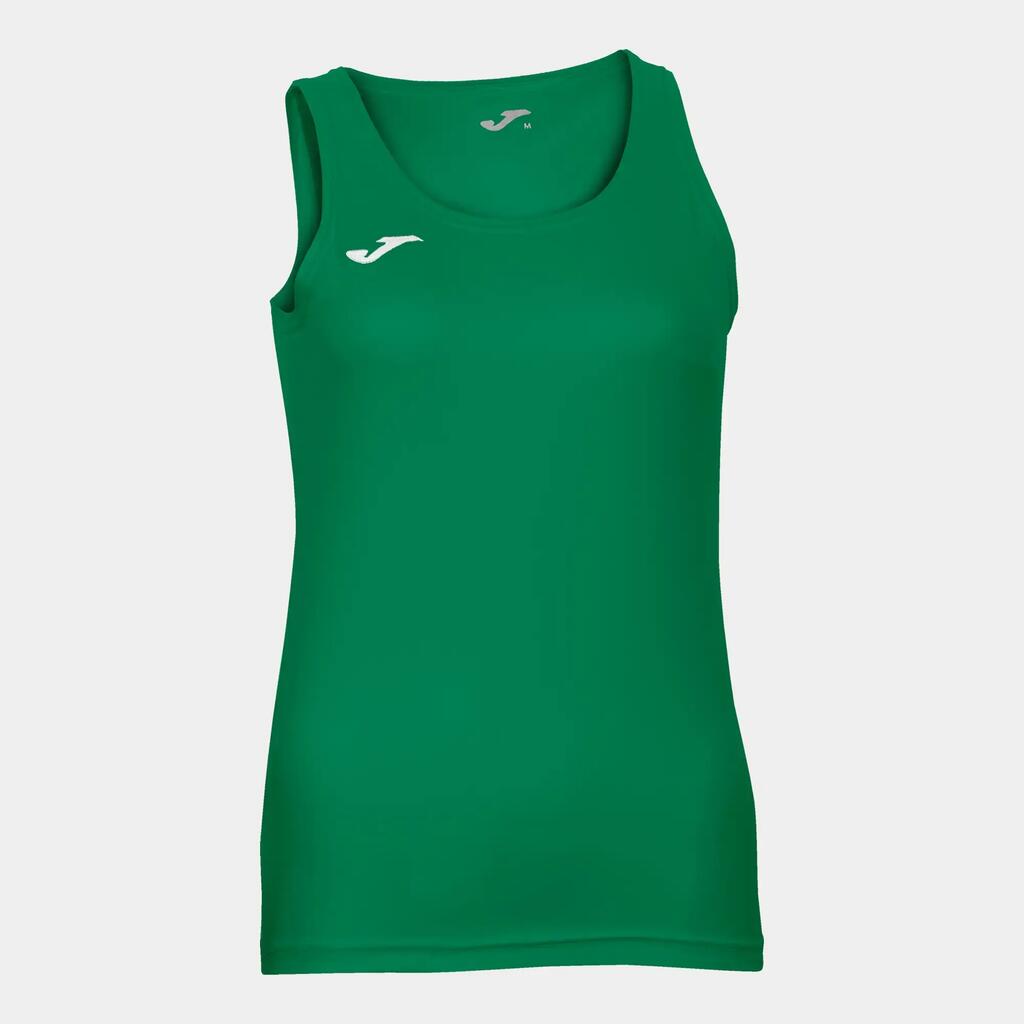 Joma Diana Women's Fitness Sleeveless Shirt Green XL