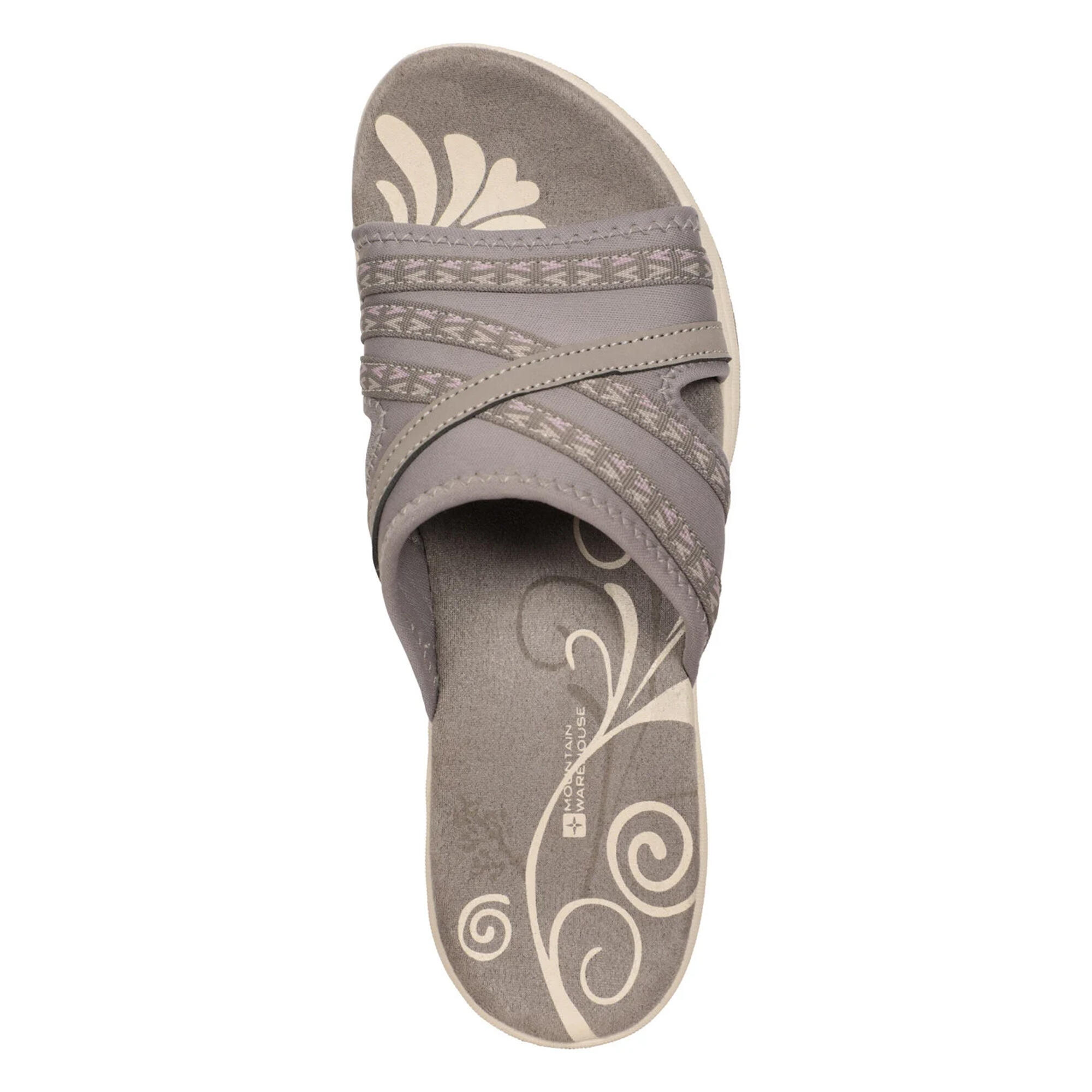 Sliders Cresta Donna Mountain Warehouse Comfort Grigio 4/4