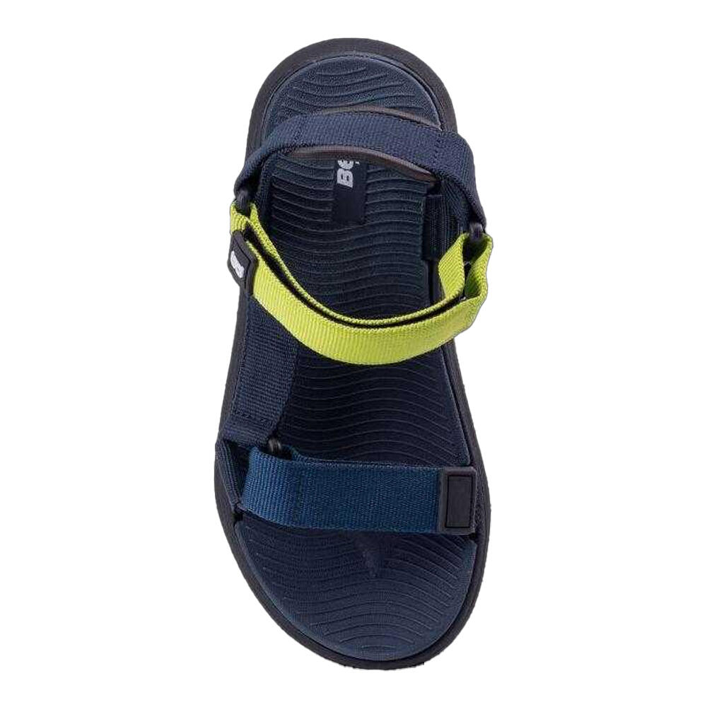 Sandales MILERI Enfant (Noir / Bleu Marine Foncé) 3/4