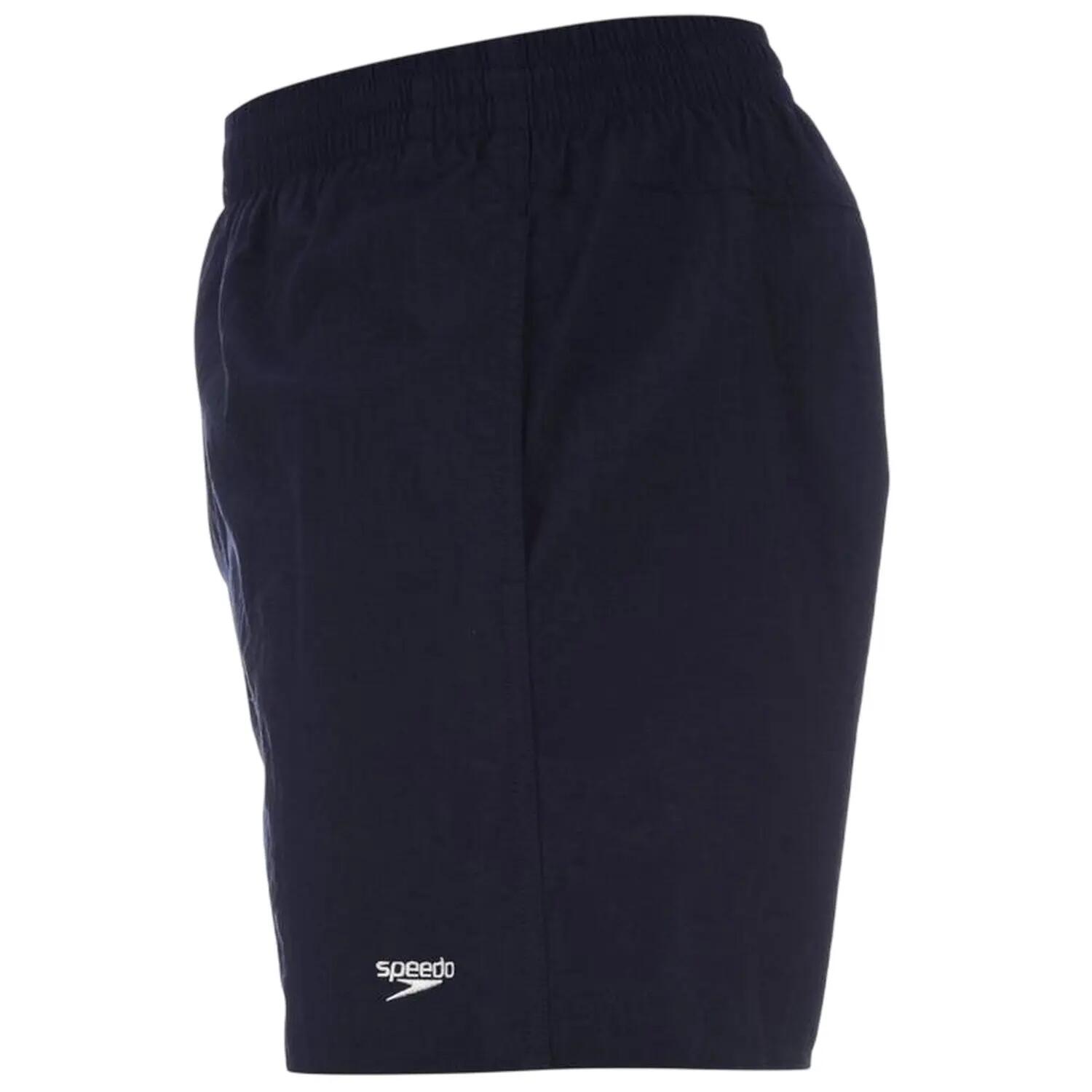Mens Essential Swim Shorts (Navy) 3/3