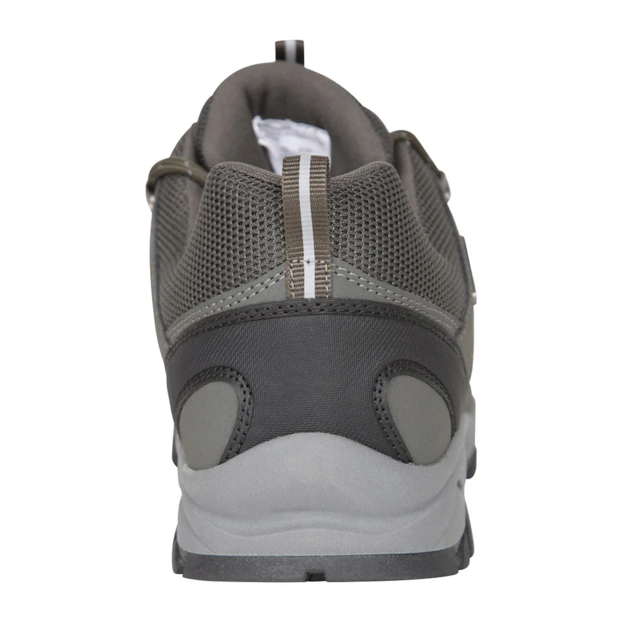 Chaussures De Marche Imperméables Motif/style Contrasté PATH Homme (Vert Kaki) 2/4