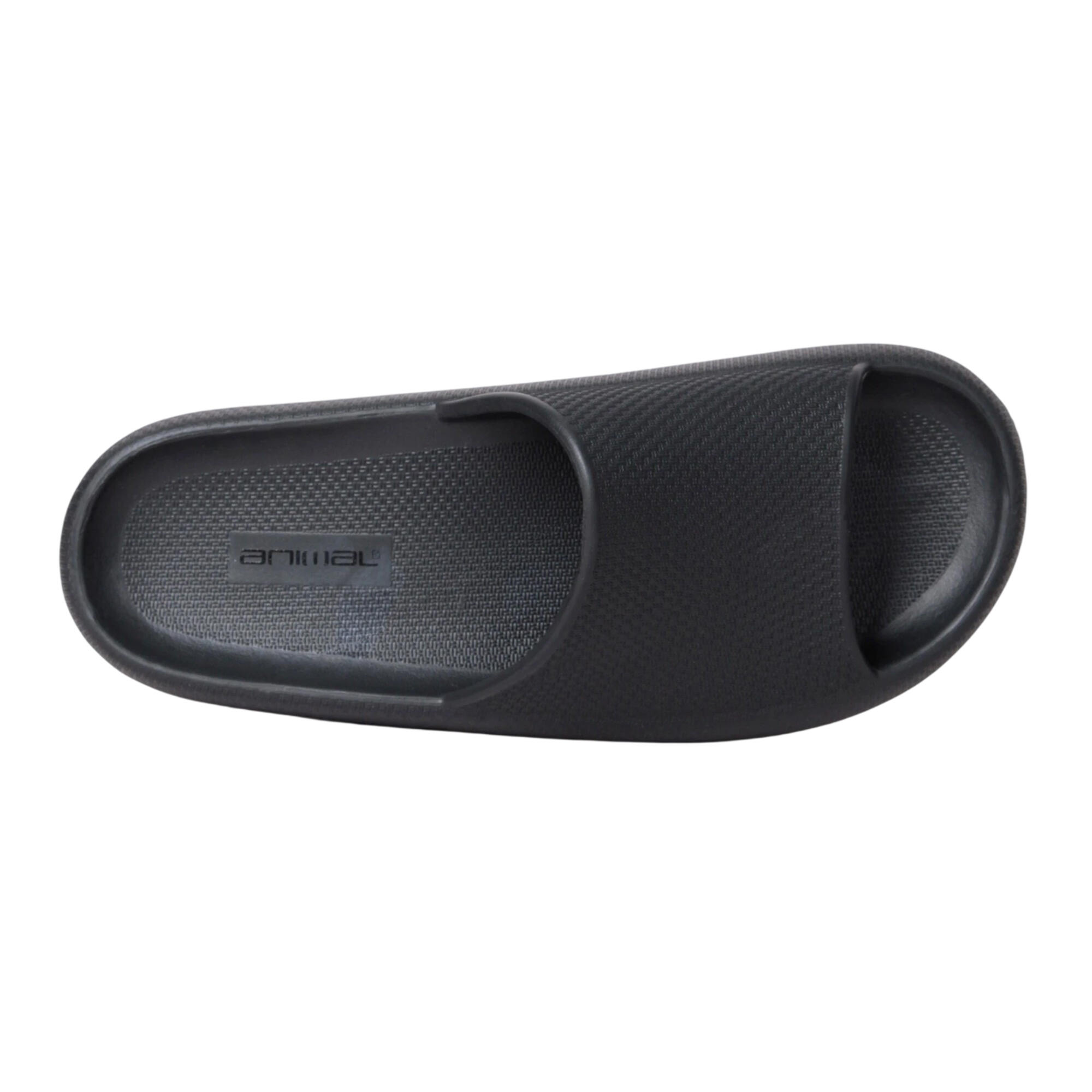 Claquettes POOLSIDE Femme (Noir) 2/3