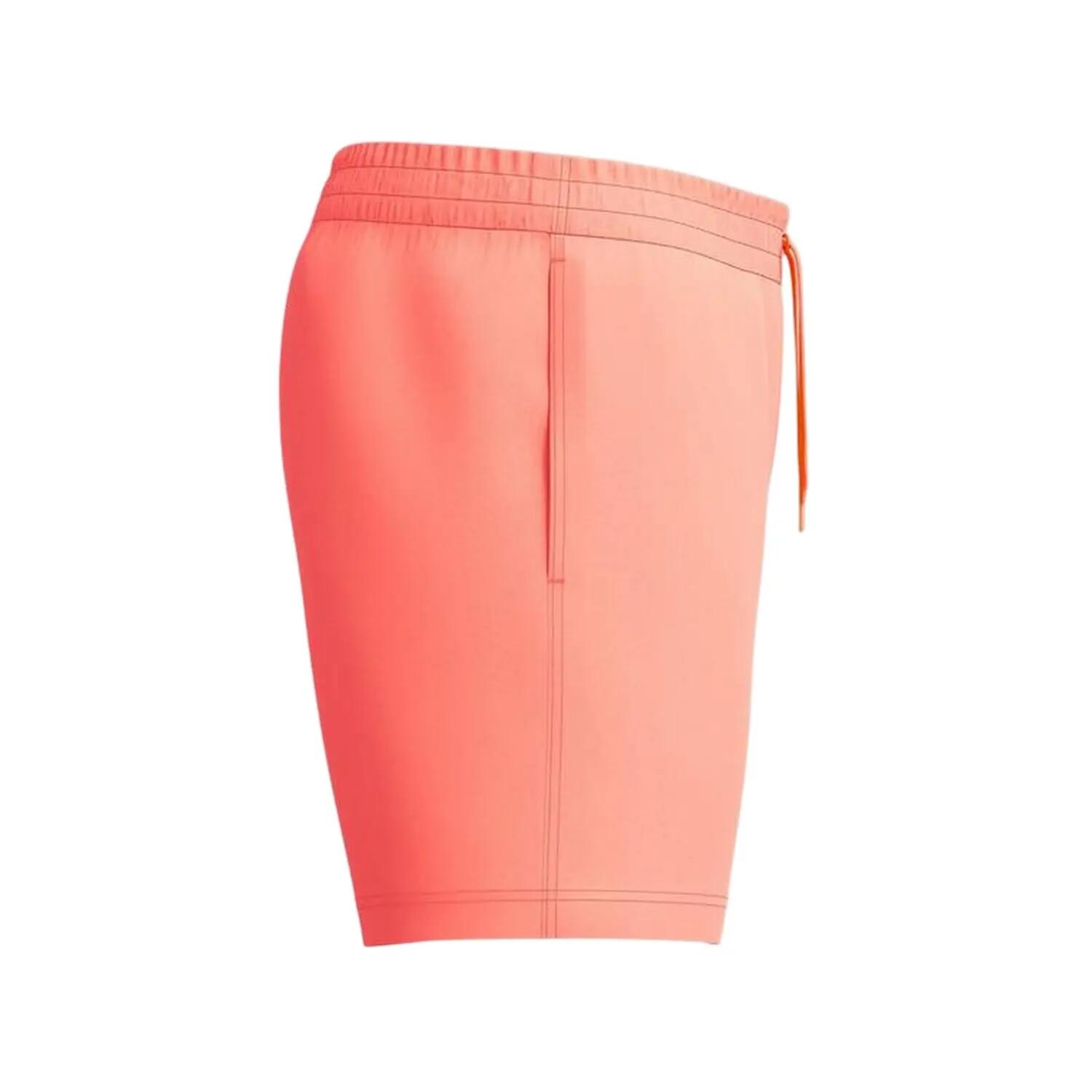 Mens Essential Swim Shorts (Orange) 3/3
