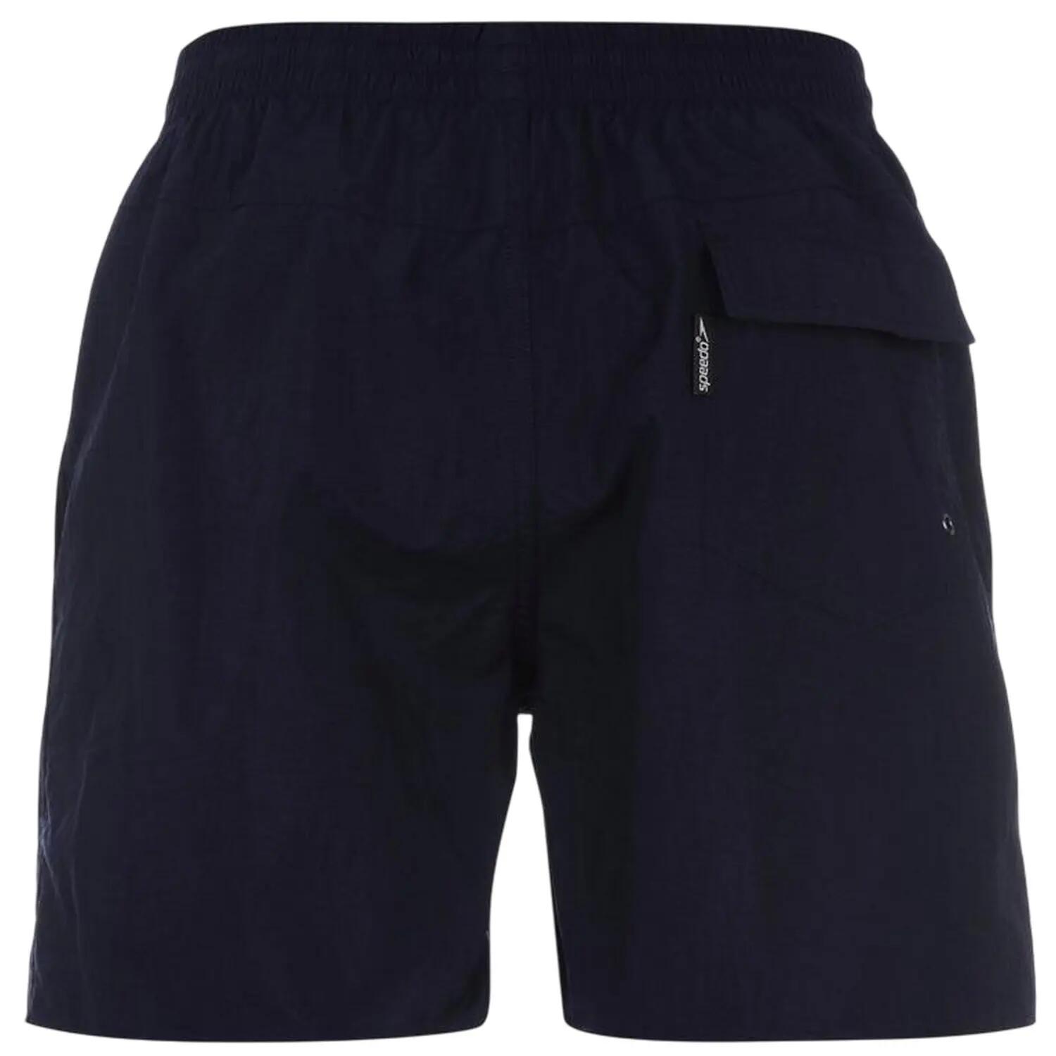Mens Essential Swim Shorts (Navy) 2/3