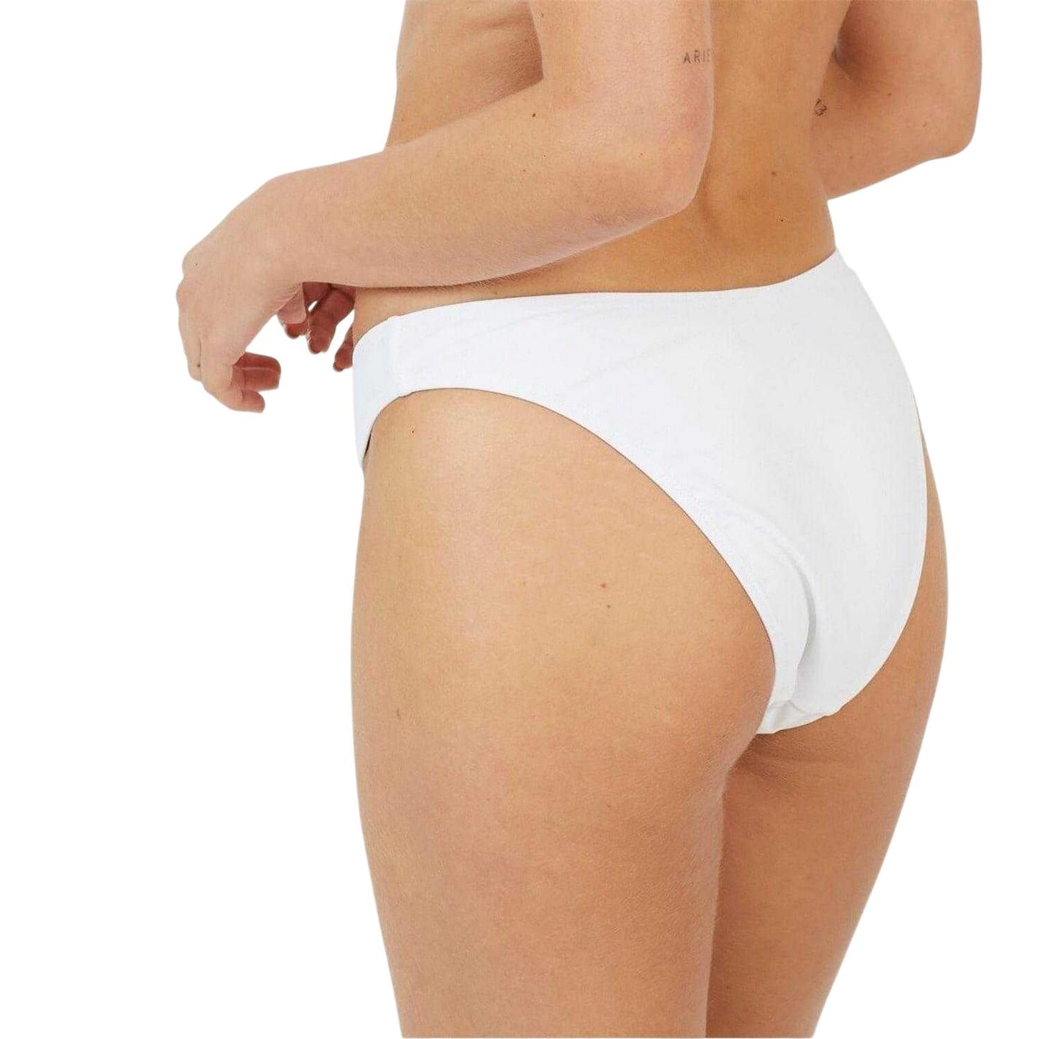 Bas De Maillot De Bain Femme (Blanc) 3/4