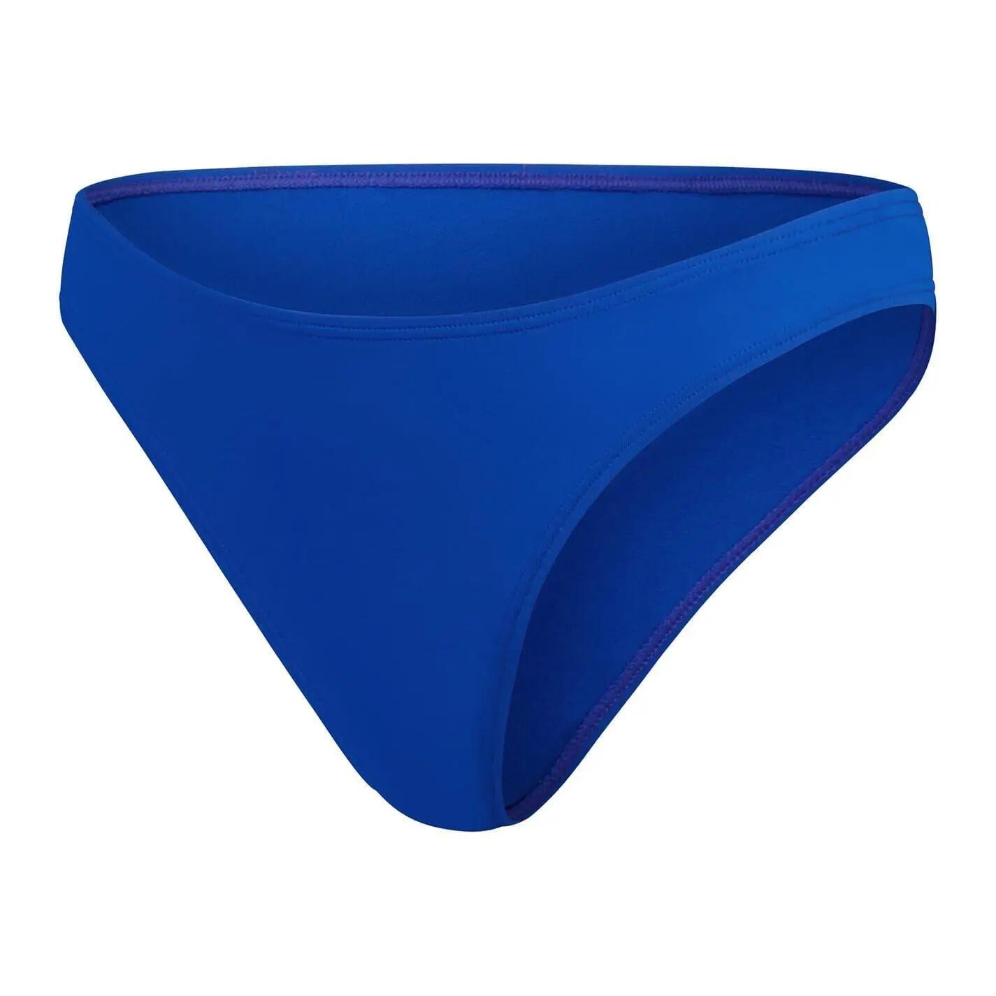 Bas De Maillot De Bain Motif/style Logo Femme (Bleu) 3/6