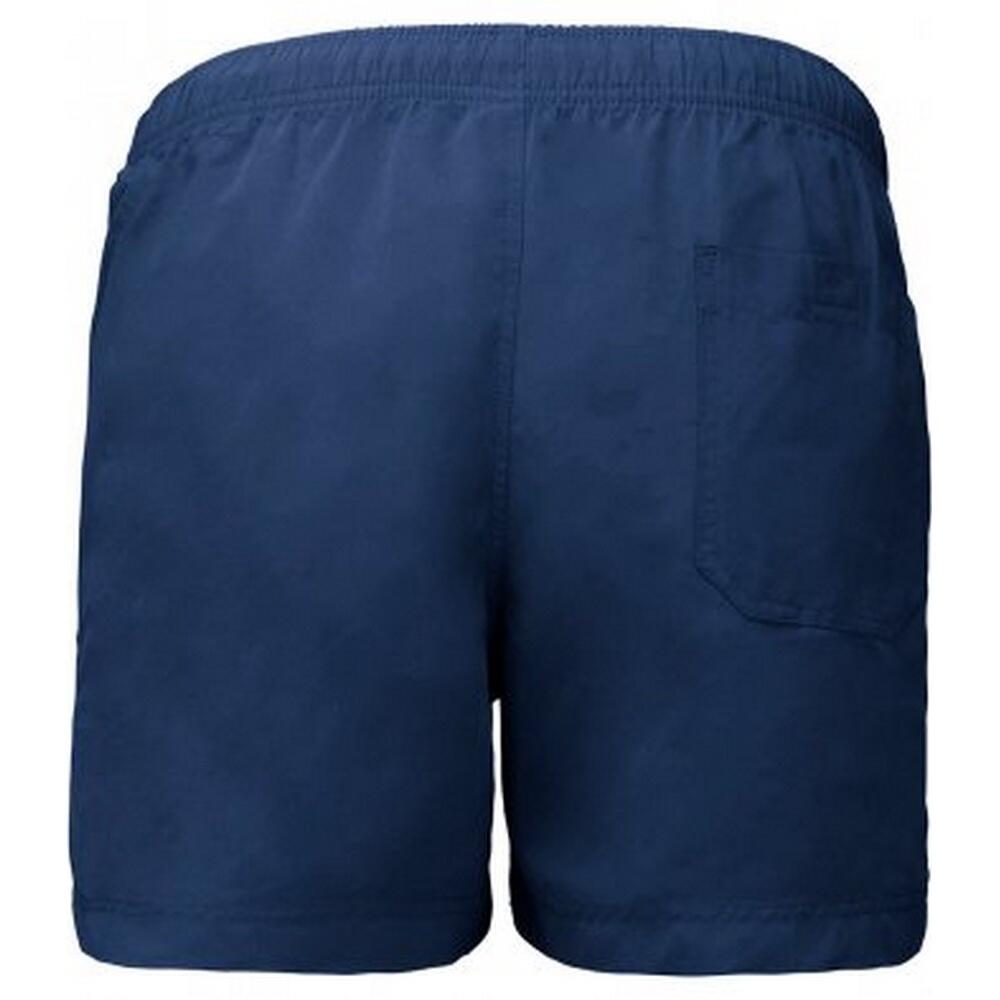 Badeshorts für HerrenDamen Unisex Damen und Herren Marineblau 3/3