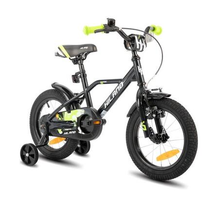 Garçon vélo vélo enfant 12/14/16/20", roulettes, double frein, 3-10 ans