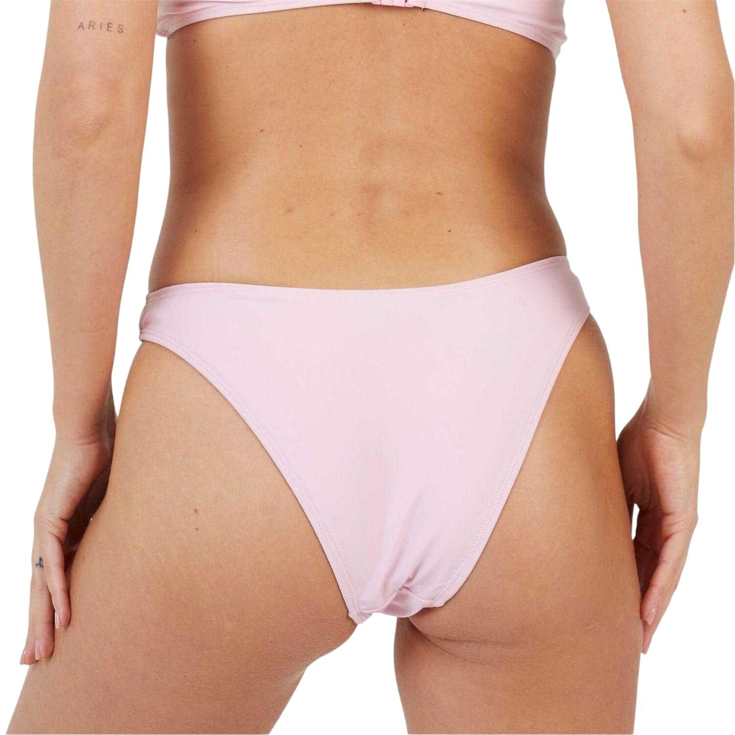 Bas De Maillot De Bain Femme (Rose) 3/4
