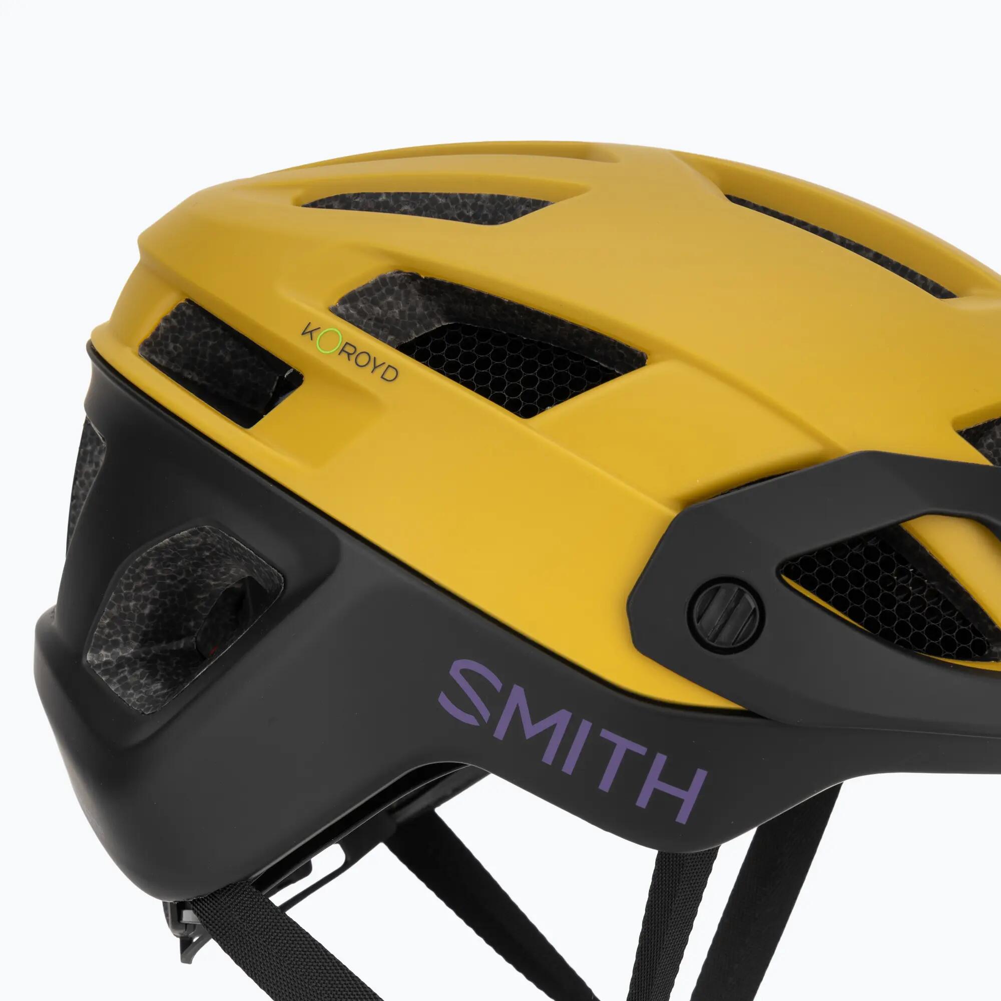 Casco da MTB Smith Engage Mips giallo/nero 7/7