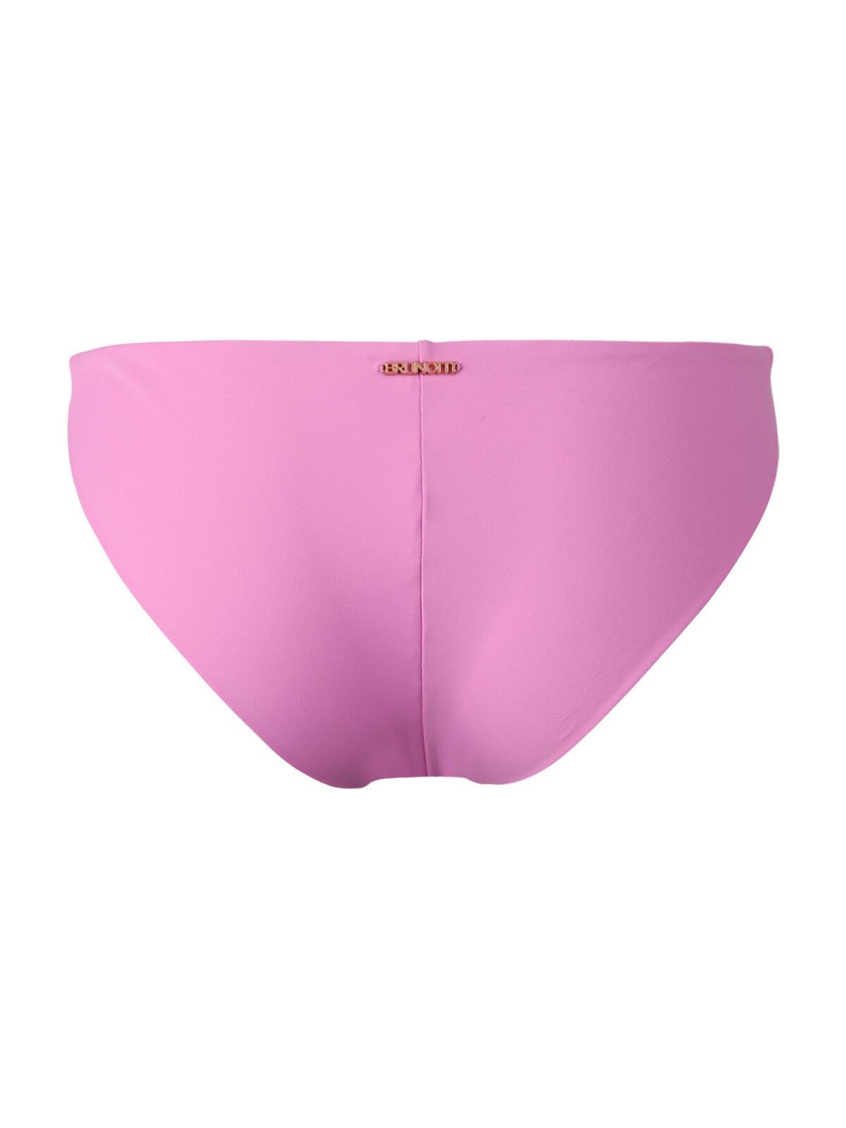 Nell Femme Bas de bikini sports nautiques Coupe taille basse Violet 3/6