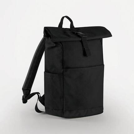 Sac à dos Roll Top recyclé - Navy - One Size