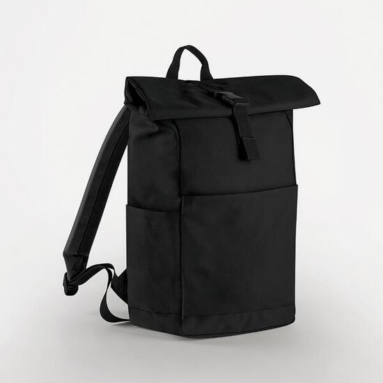 Sac à dos Roll Top recyclé - Navy - One Size