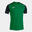 Maillot manches courtes Homme Joma Academy iv vert noir