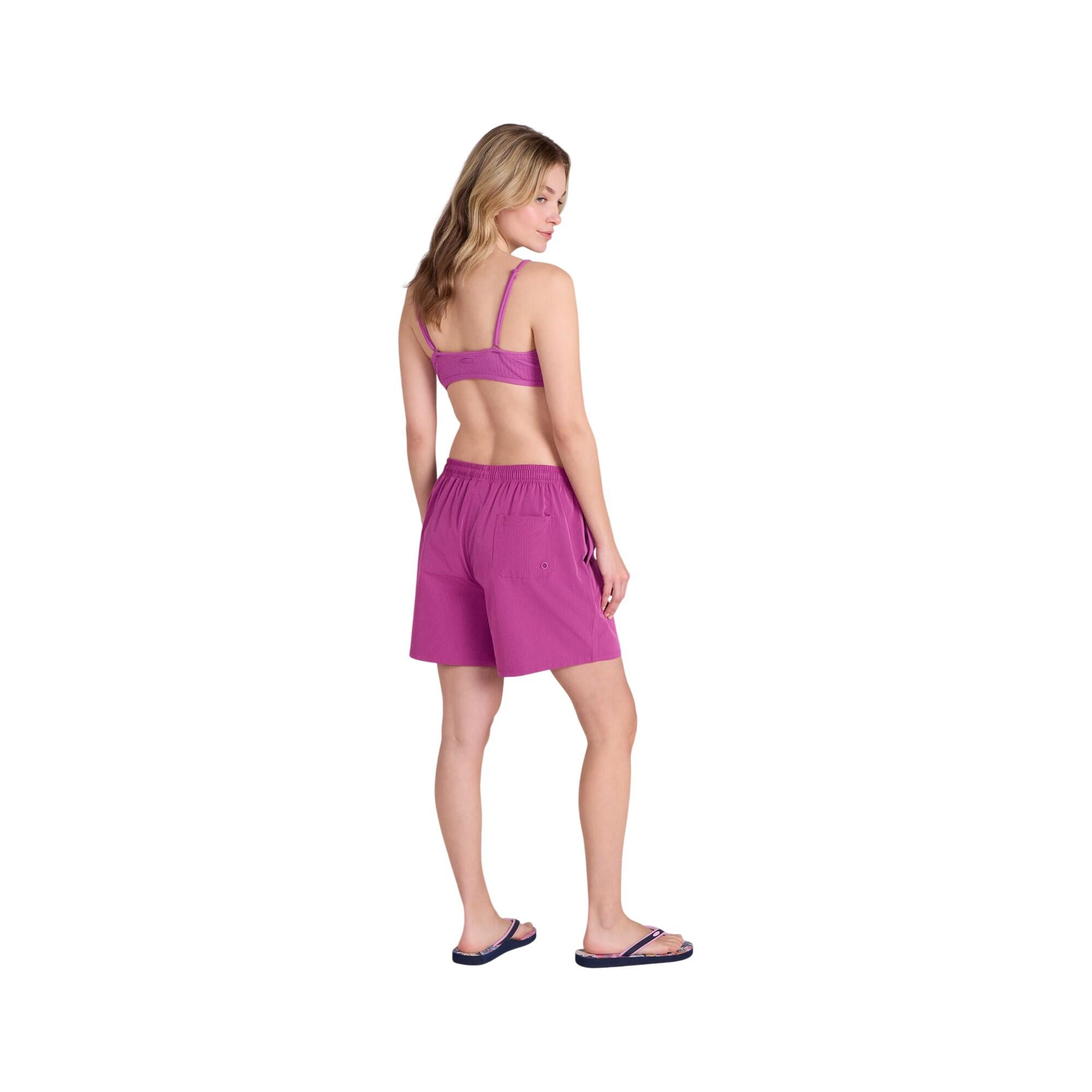 "Reeva" Badeshorts für , Hybrid Damen Violett 4/4