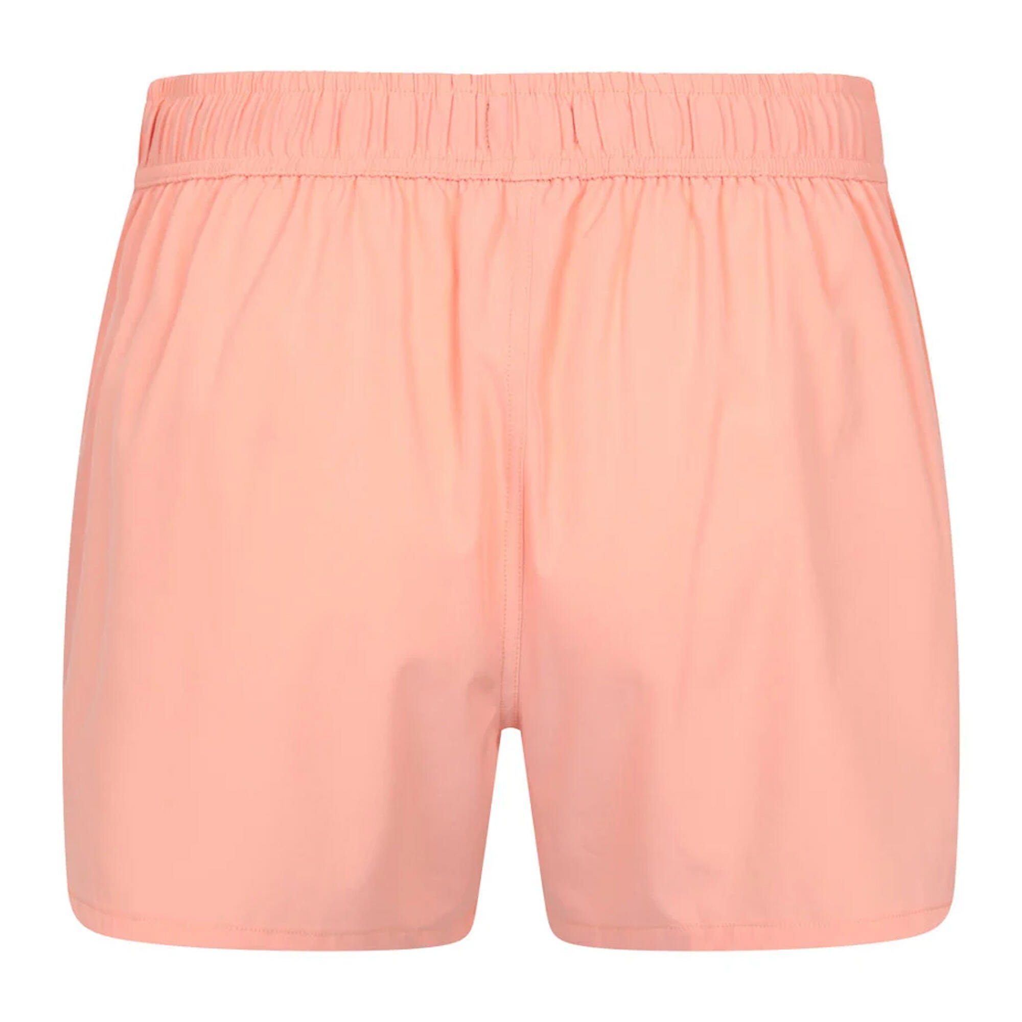 Badeshorts für Damen Hellrosa 2/3