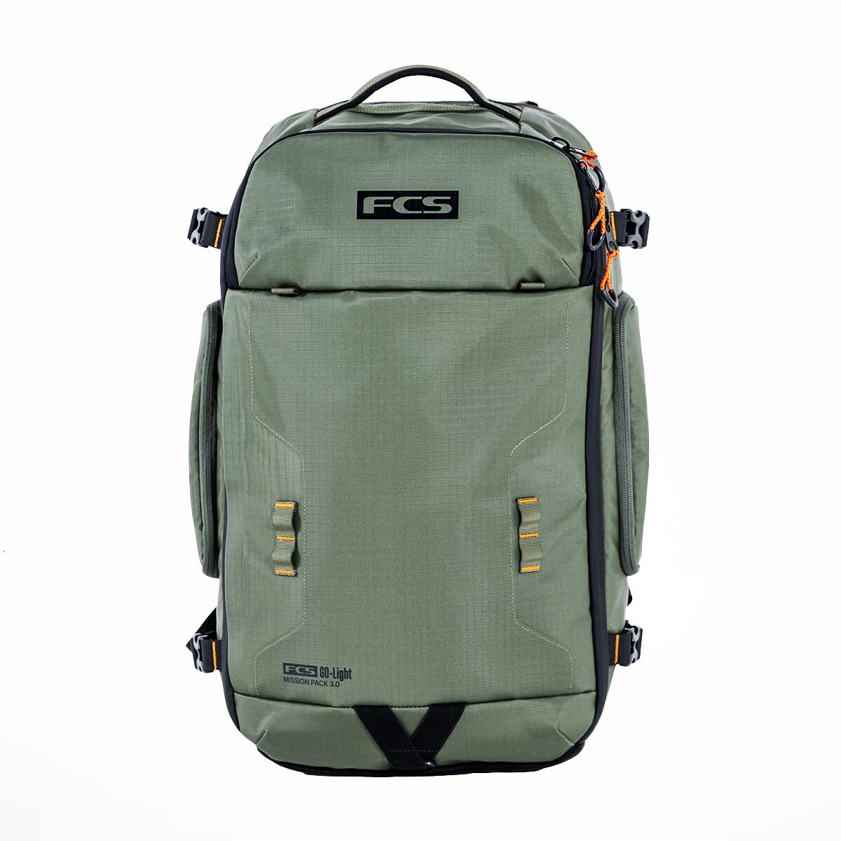 Mission 3.0 Backpack 40L - Sac à Dos Polyvalent pour Skateboard et Voyage - 2/6