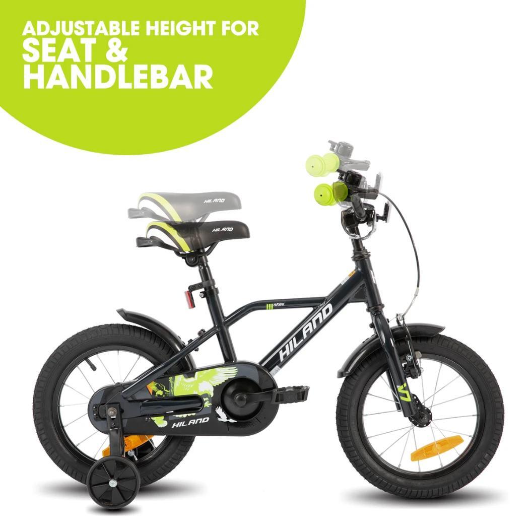 Garçon vélo vélo enfant 12/14/16/20", roulettes, double frein, 3-10 ans 4/6
