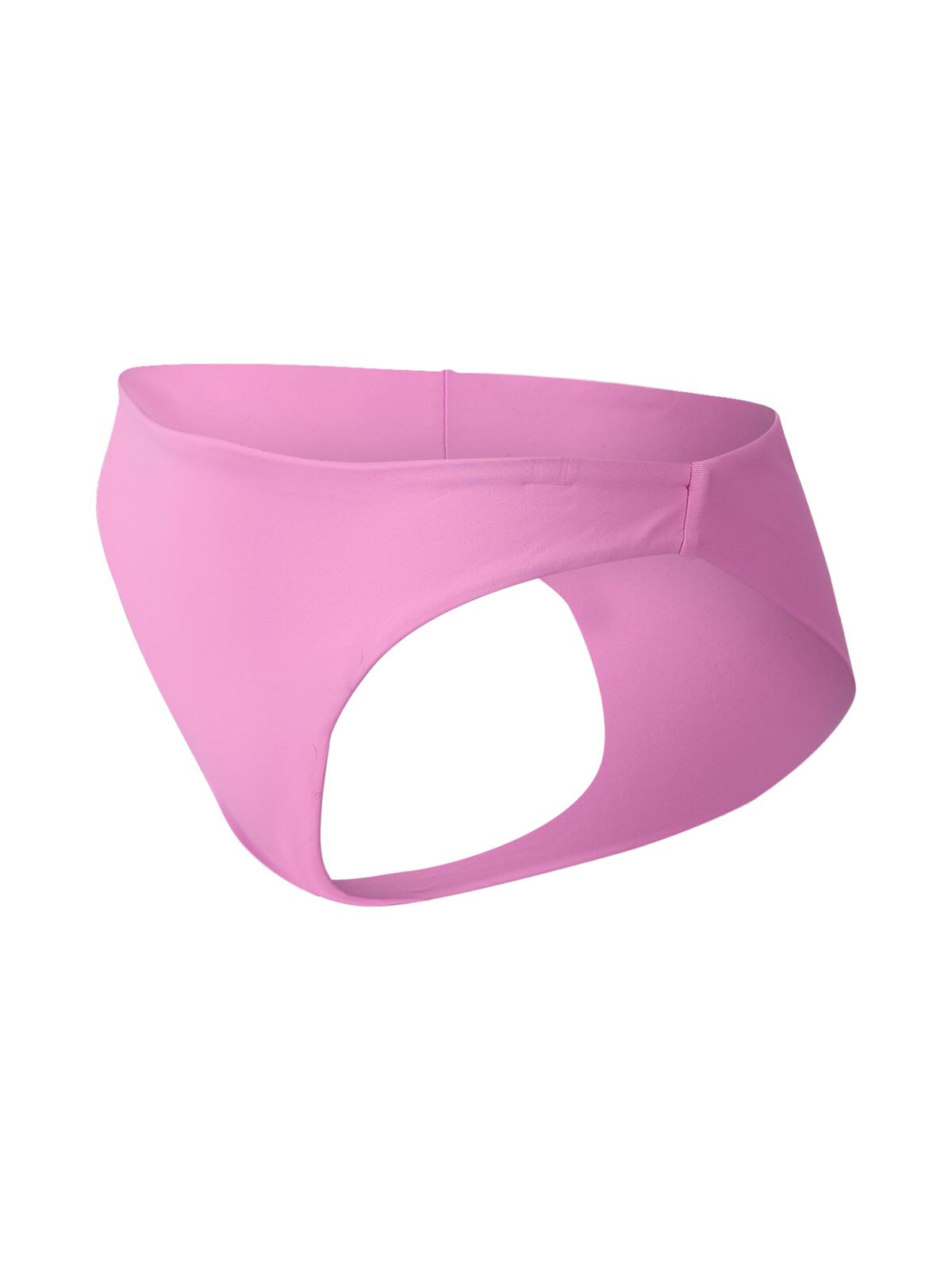 Nell Femme Bas de bikini sports nautiques Coupe taille basse Violet 2/6
