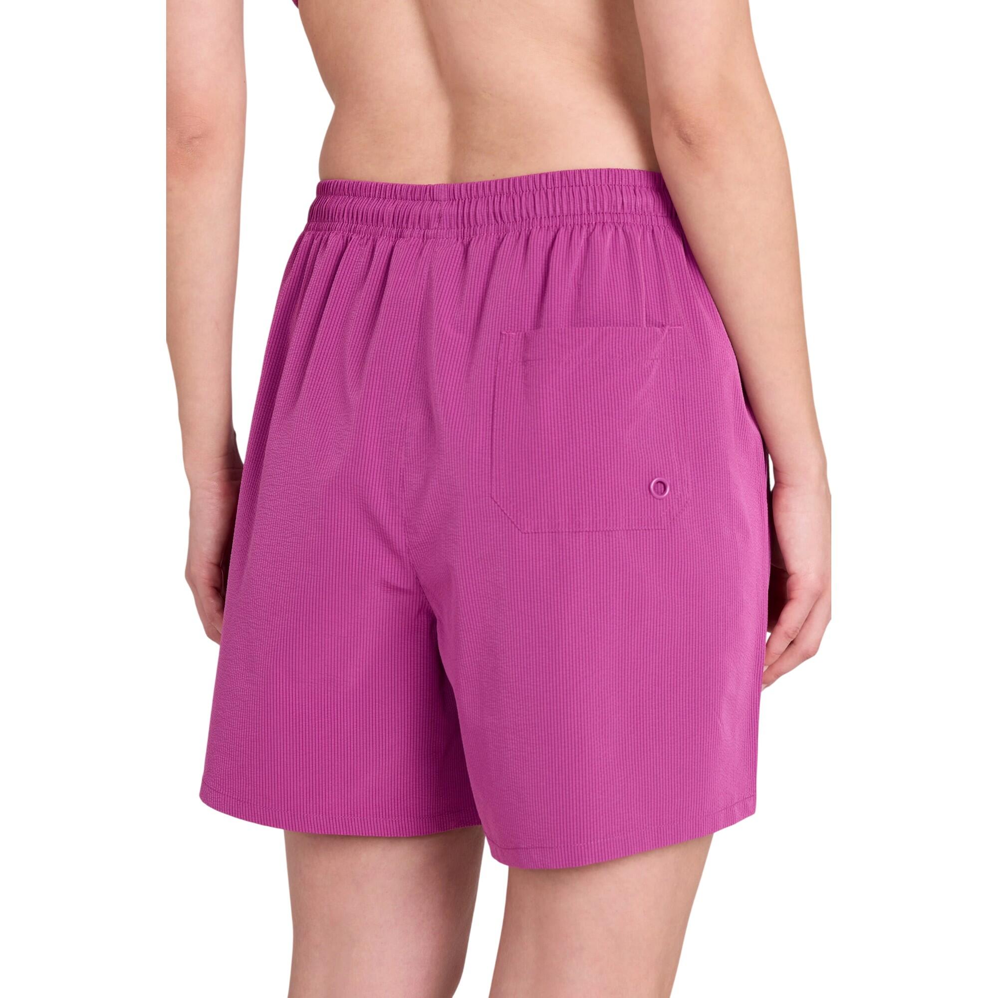 "Reeva" Badeshorts für , Hybrid Damen Violett 3/4