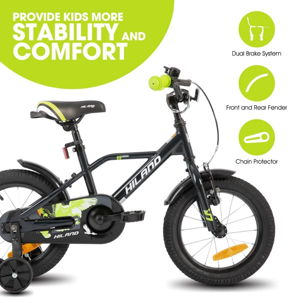 Garçon vélo vélo enfant 12/14/16/20", roulettes, double frein, 3-10 ans 3/6