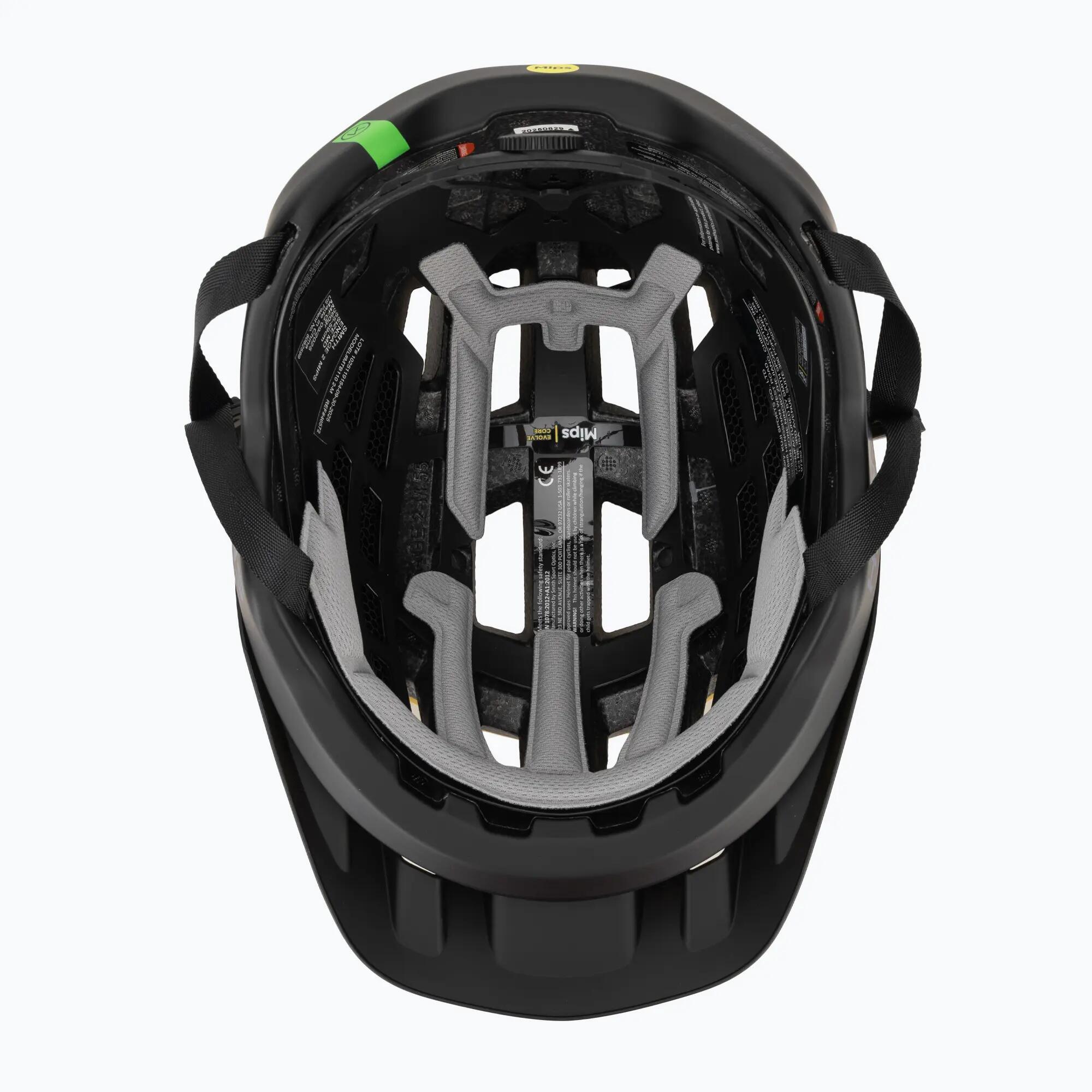 Casco da MTB Smith Engage Mips giallo/nero 5/7
