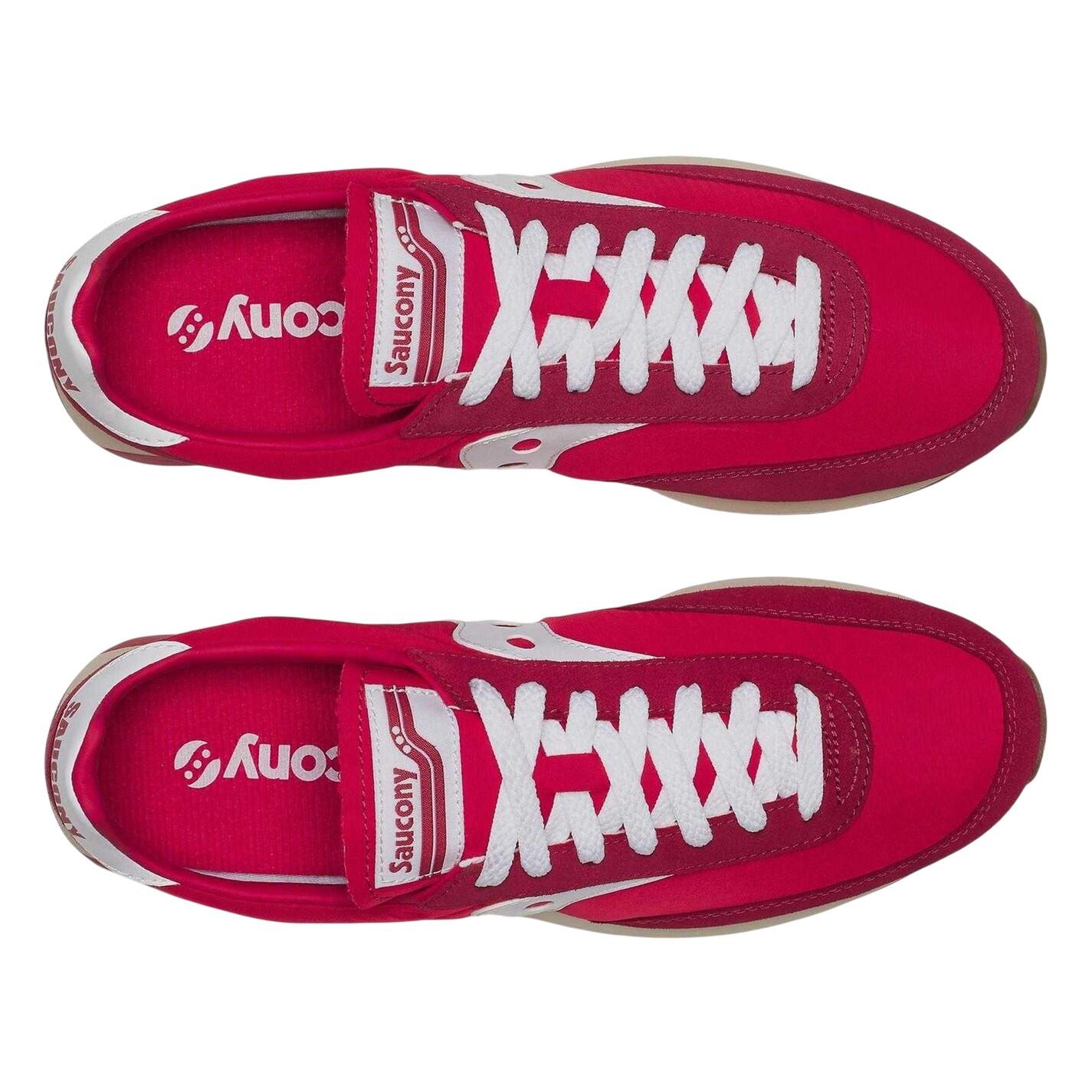 "80" Sneaker für , Wildleder Herren Rot 4/4
