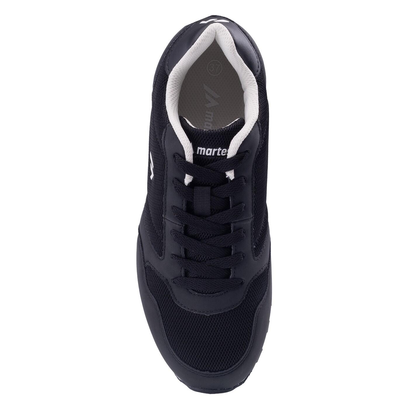 Baskets ARNE Femme (Noir / Crème) 4/4
