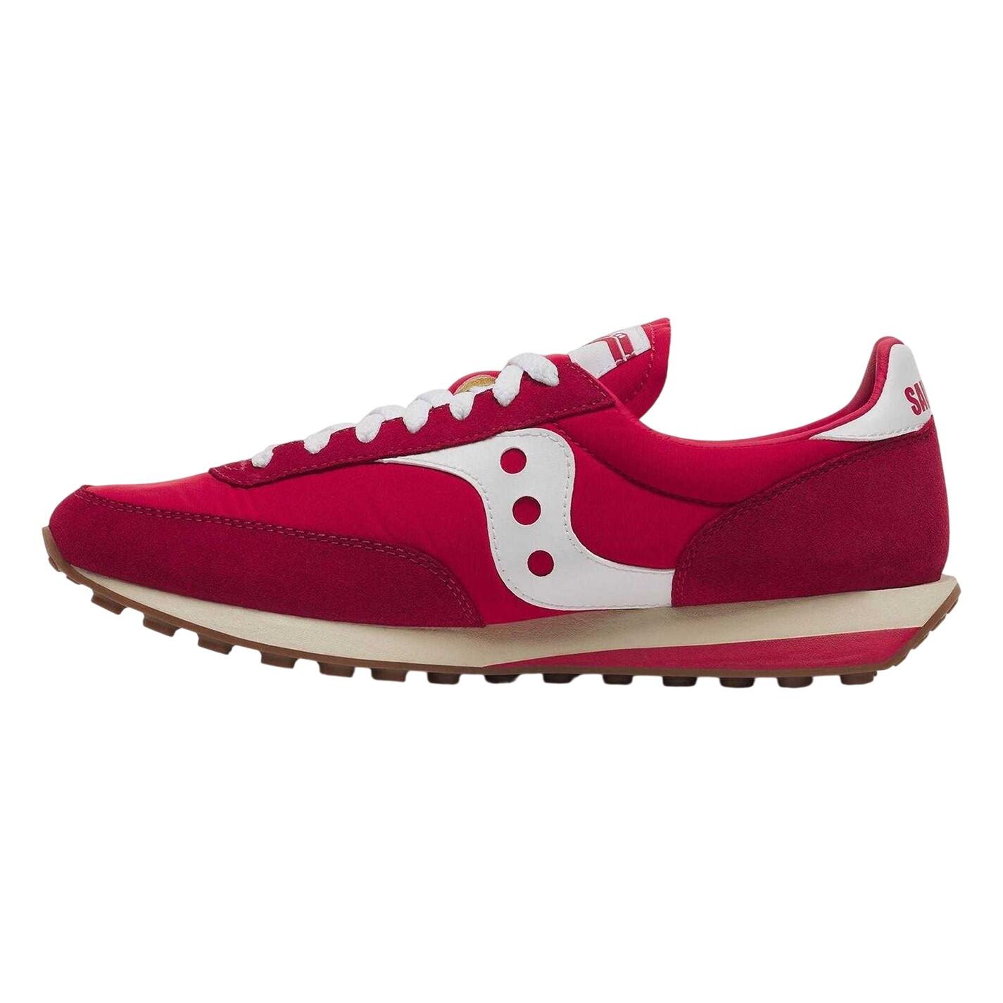"80" Sneaker für , Wildleder Herren Rot 3/4