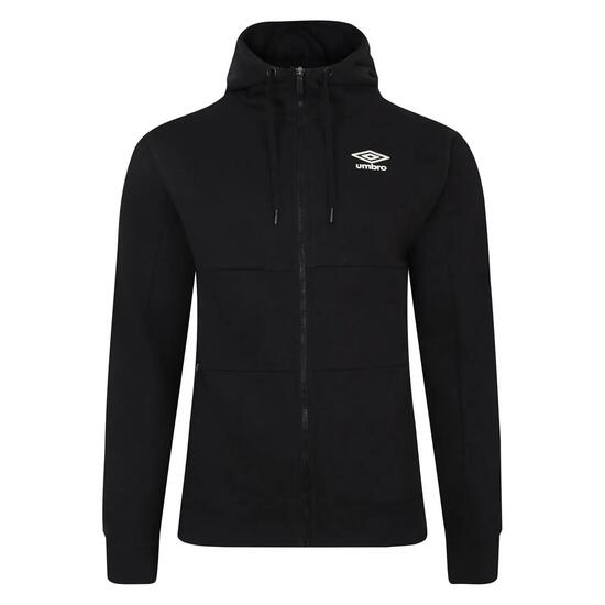 Sweat À Capuche TOTAL Homme (Noir)