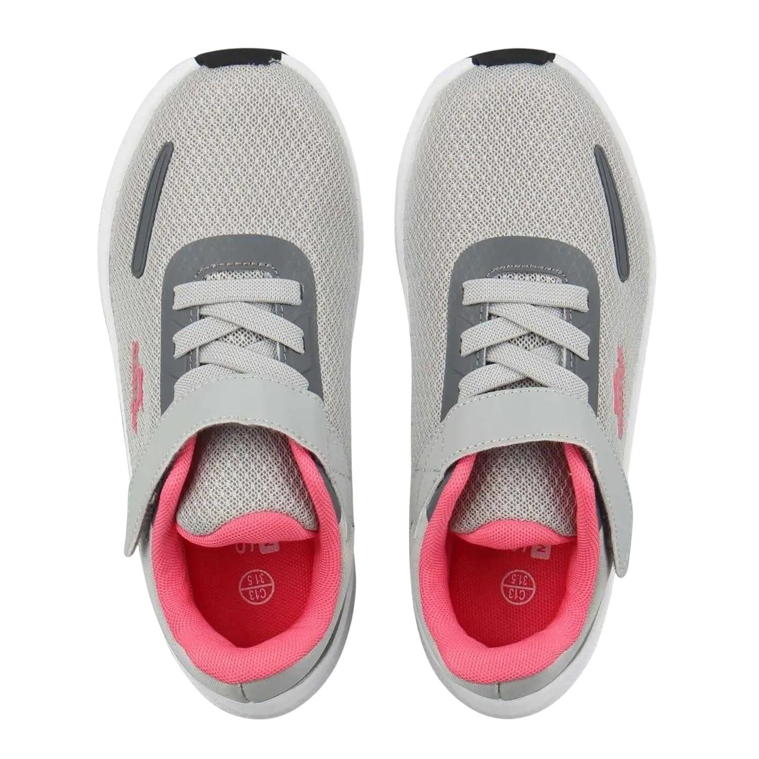 Scarpe SportiveBambini Slazenger Assent Grigio Rosa 3/3