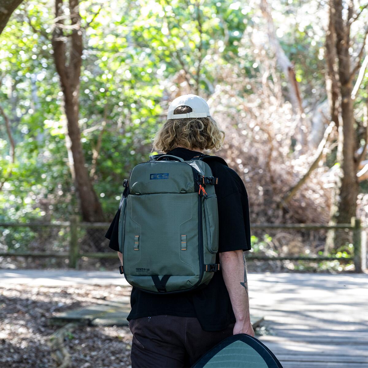 Mission 3.0 Backpack 40L - Sac à Dos Polyvalent pour Skateboard et Voyage - 5/6