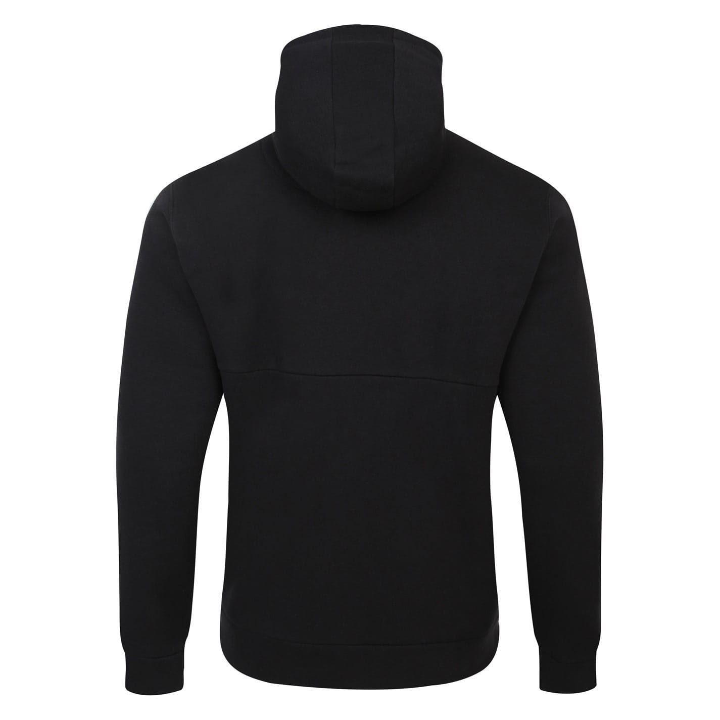 Sweat À Capuche TOTAL Homme (Noir) 2/2
