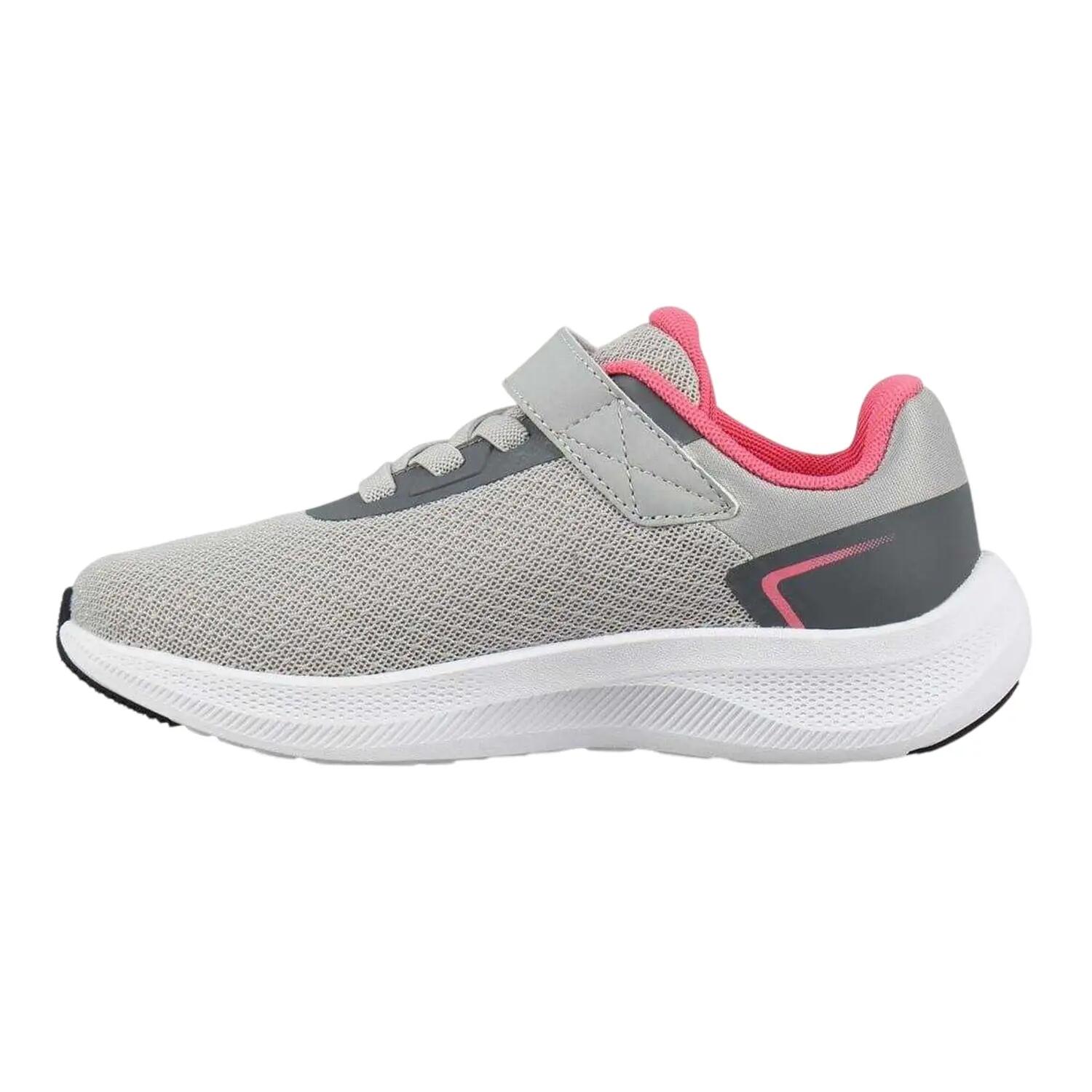 Scarpe SportiveBambini Slazenger Assent Grigio Rosa 2/3