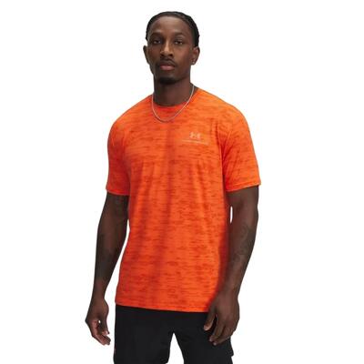 Maglietta Girocollo Uomo Under Armour Vanish Arancio