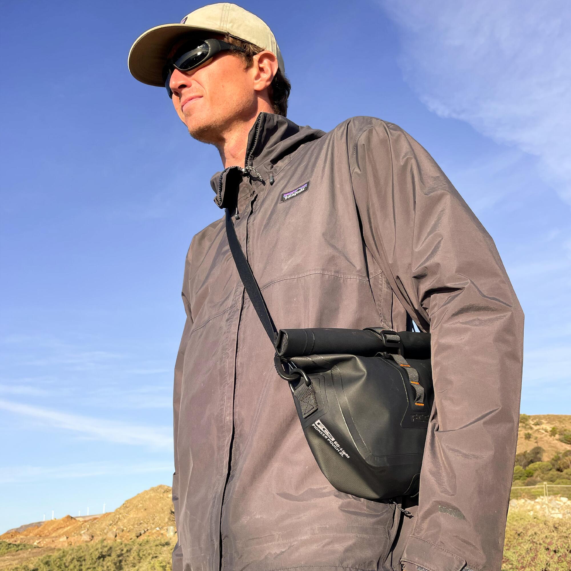 Luggage Pioneer Pouch 2L - Tas voor Skateboard Accessoires - 2 Liters - Gran 3/6