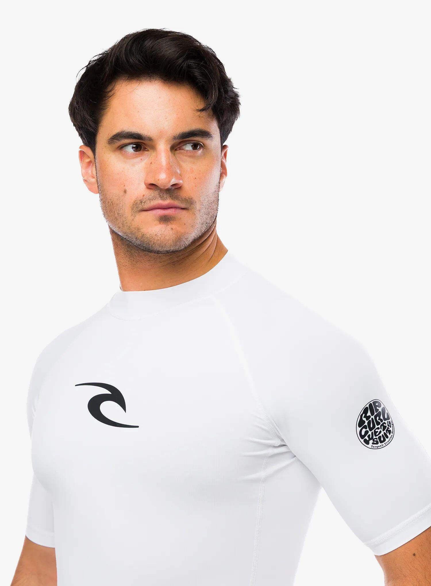 Koszulka UV Rip Curl Lycra Waves Upf Perf S/S 6/7