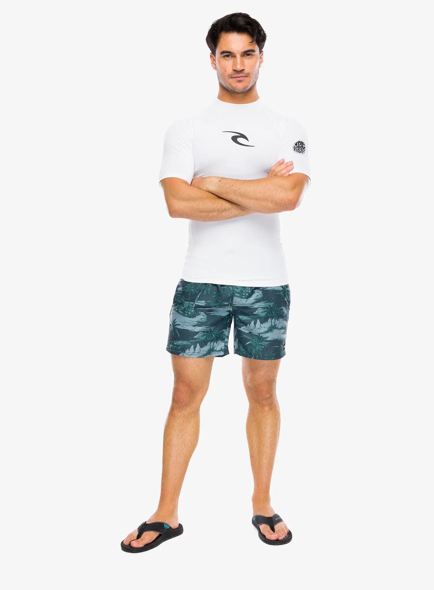 Koszulka UV Rip Curl Lycra Waves Upf Perf S/S 2/7