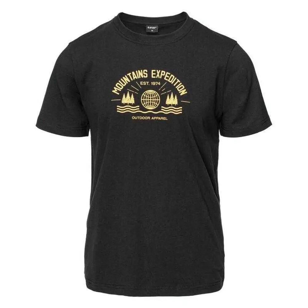 Tshirt MIROS Homme (Noir) 2/3