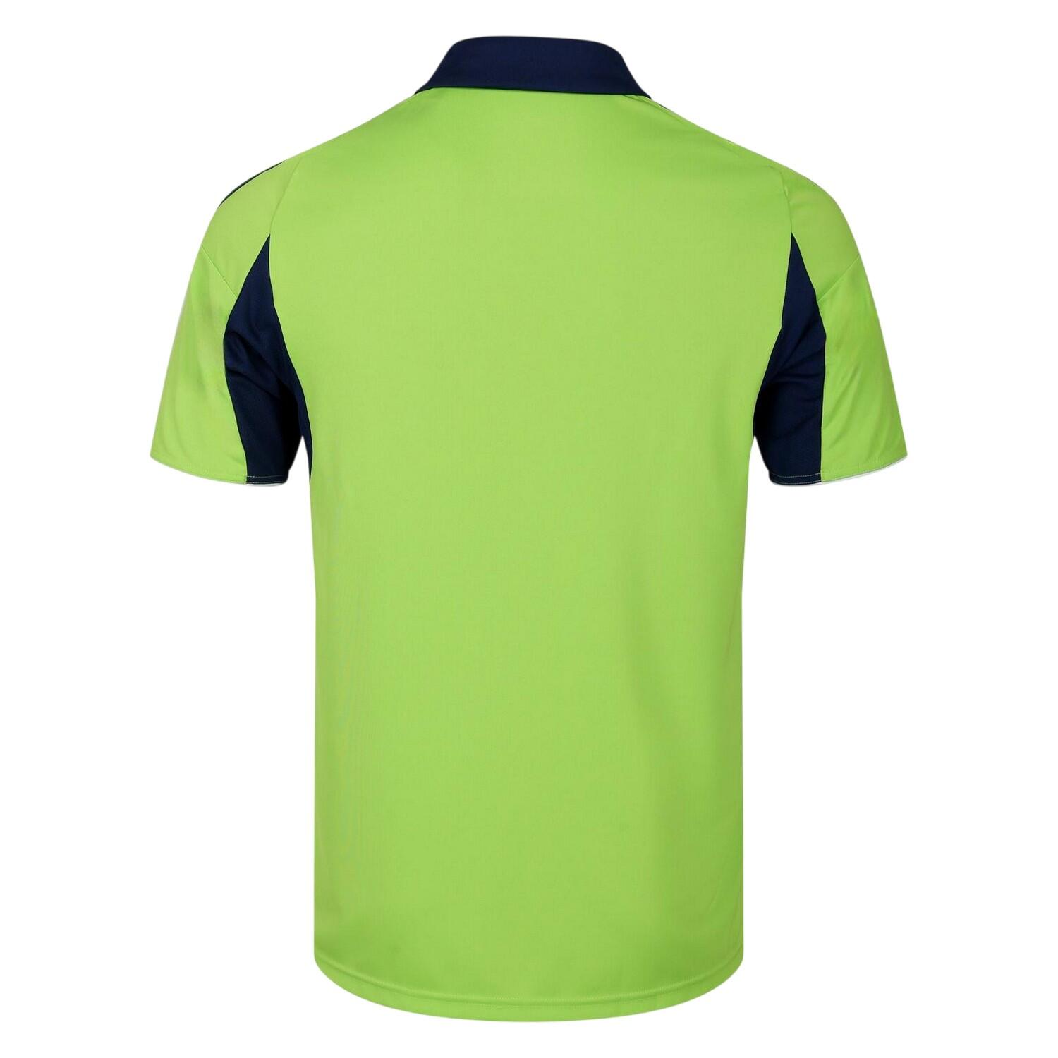 Mens 25/26 Adidas Away Jersey (Green/Blue) 3/4