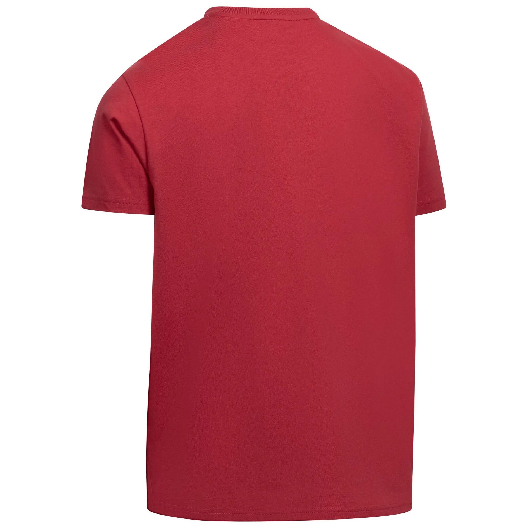 Maglietta Uomo Trespass Manny Claret 2/3