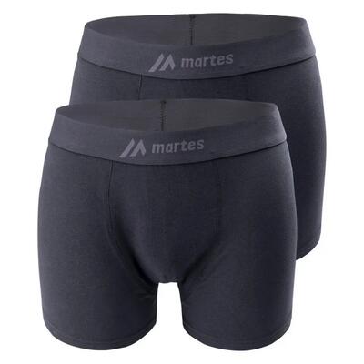 Heren ravor boxershorts (set van 2) (zwart)