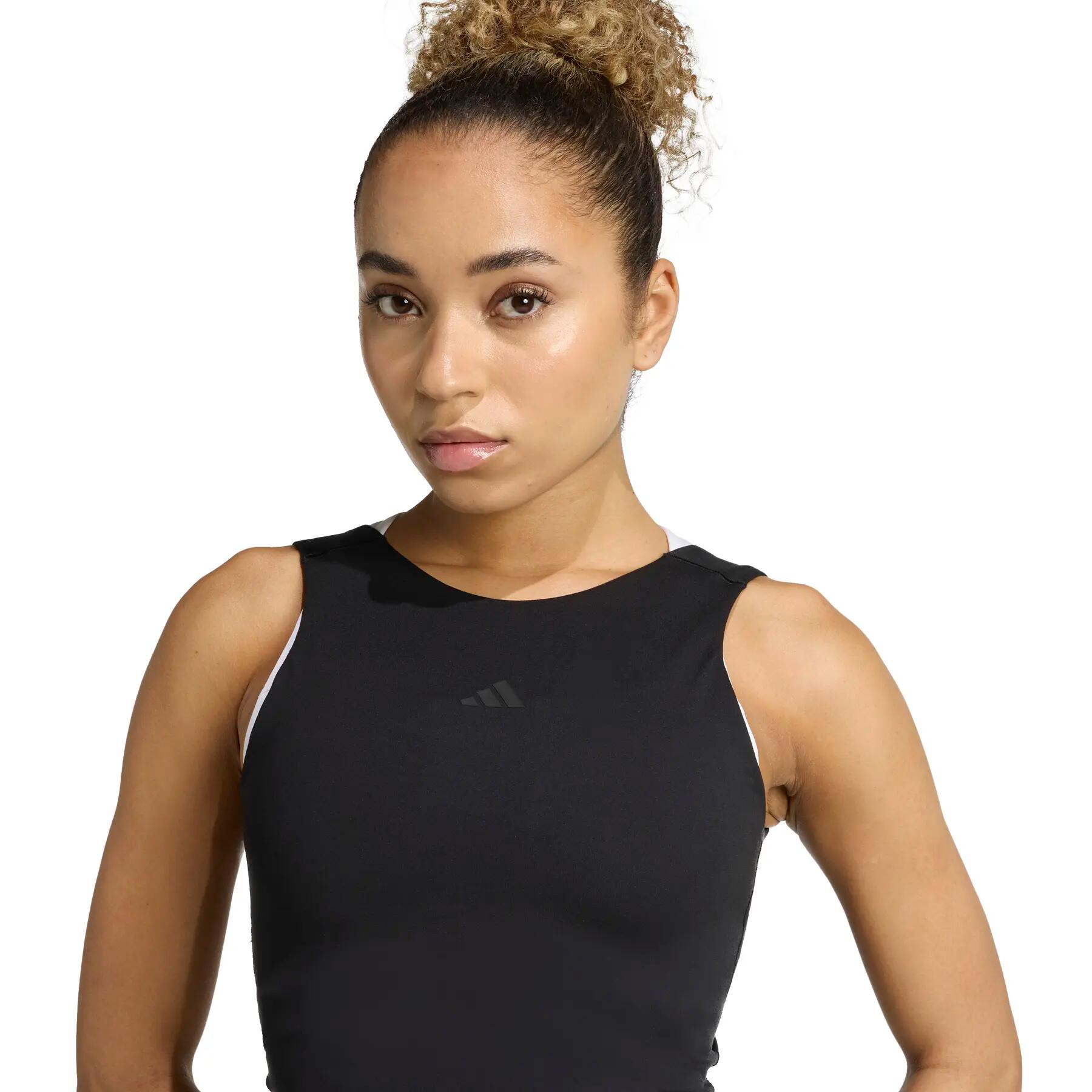 Camiseta de tirantes para mujer adidas Puremotion 5/6